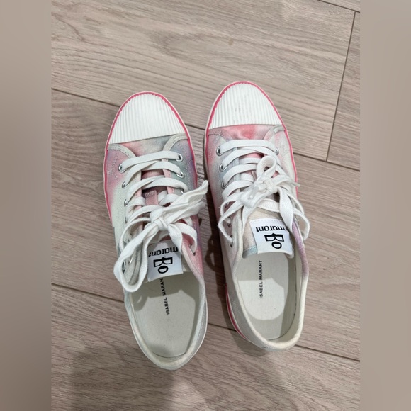 Isabel Marant Tie-dye Binkoo sneakers - Picture 5 of 6